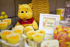 Decoração de Festa Infantil Ursinho Pooh
