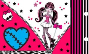 Moldes para Festa Infantil Monster High