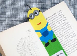 Como Fazer Marcador de Livro dos Minions