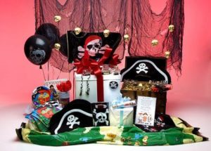 Decoração de Festa Infantil Tema Piratas do Caribe    6