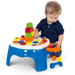 Mesa De Atividades Infantil Play Time Com Gaveta