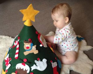 Como Fazer uma Árvore de Natal Infantil