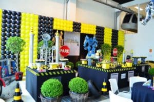 Ideias para Decoração de Festa Infantil Tema Transformers        10