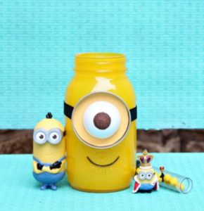 Artesanato Infantil dos Minions     1