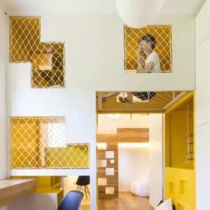 Fotos de Playgrounds em Quarto Infantil