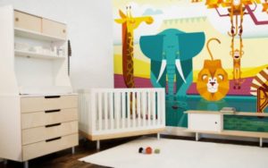 Decoração Infantil Safári Baby            1