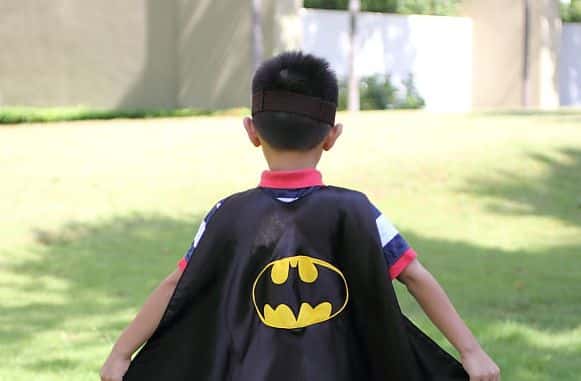 Capa Infantil do Batman