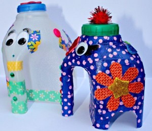 Reciclagem para Artesanato Infantil