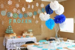 Decoração Infantil Frozen para Festa na Escola