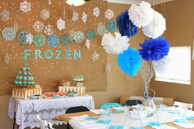 Decoração Infantil Frozen para Festa na Escola