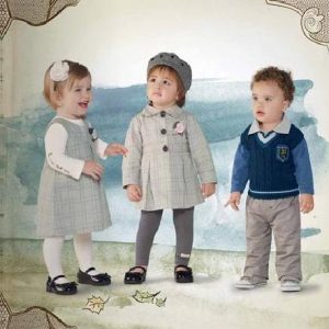 Moda Infantil para Casamento no Inverno