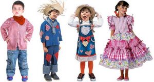 Ideias de Roupa Infantil para Festa Junina