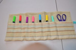 Aprenda como Fazer Porta-Lápis Infantil de Tecido