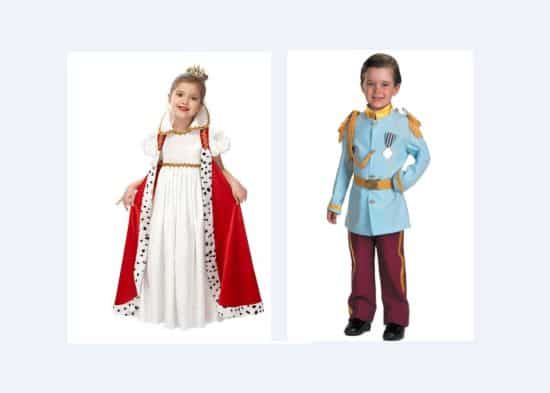 Dicas de Roupa Infantil para Festa Realeza