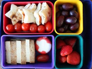 Alimentação Infantil Saudável para Lanche Escolar
