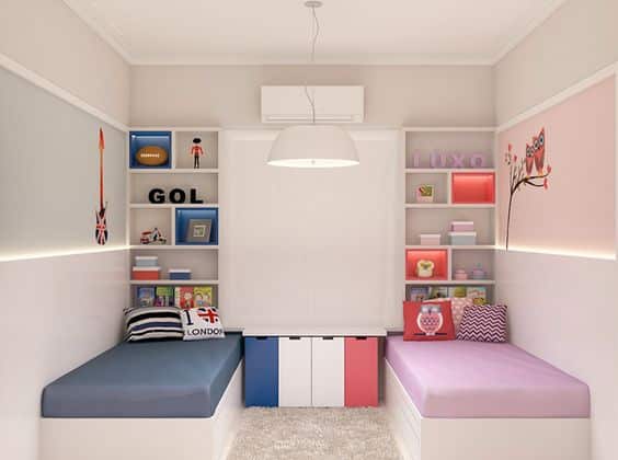 Dicas de Móveis para Decoração de Quarto Infantil