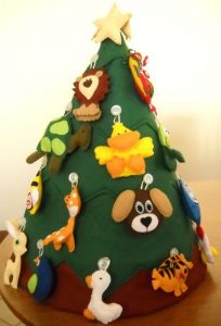 Decoração Infantil para Árvore de Natal