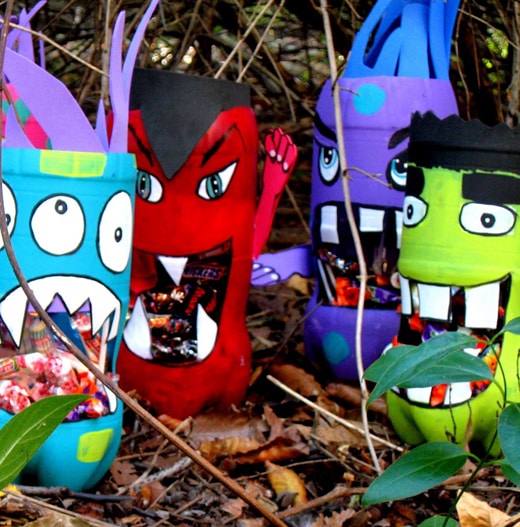 15 Ideias de Artesanato Infantil com Garrafa Pet Artesanato Em Geral Mr ~ 15 Ideias de Artesanato Infantil com Garrafa Pet
