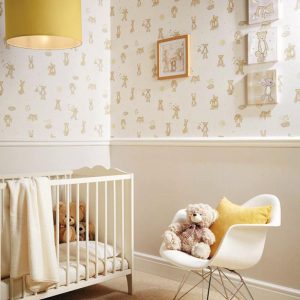 Dicas de Decoração de Quarto com Papel de Parede Infantil