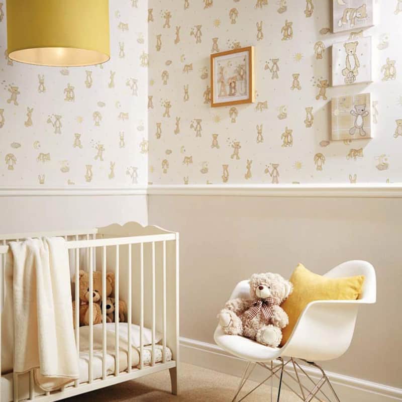 Dicas de Decoração de Quarto com Papel de Parede Infantil