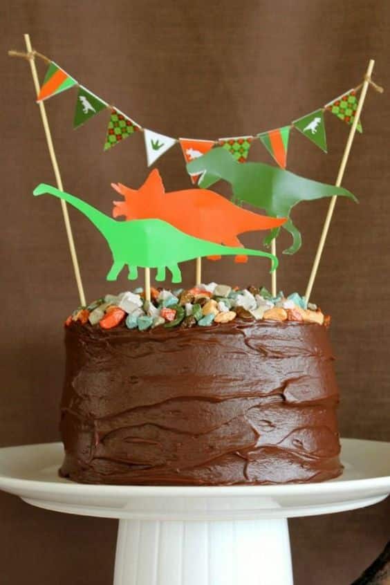 Bolo de aniversário infantil masculino simples: ideias