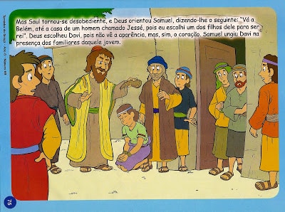 história bíblica infantil ilustrada para imprimir