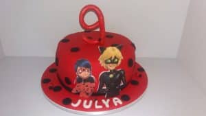 bolo ladybug comum