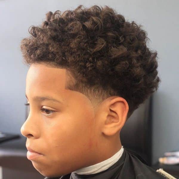 Corte de Cabelo Masculino Infantil 2018: Liso e Cacheado