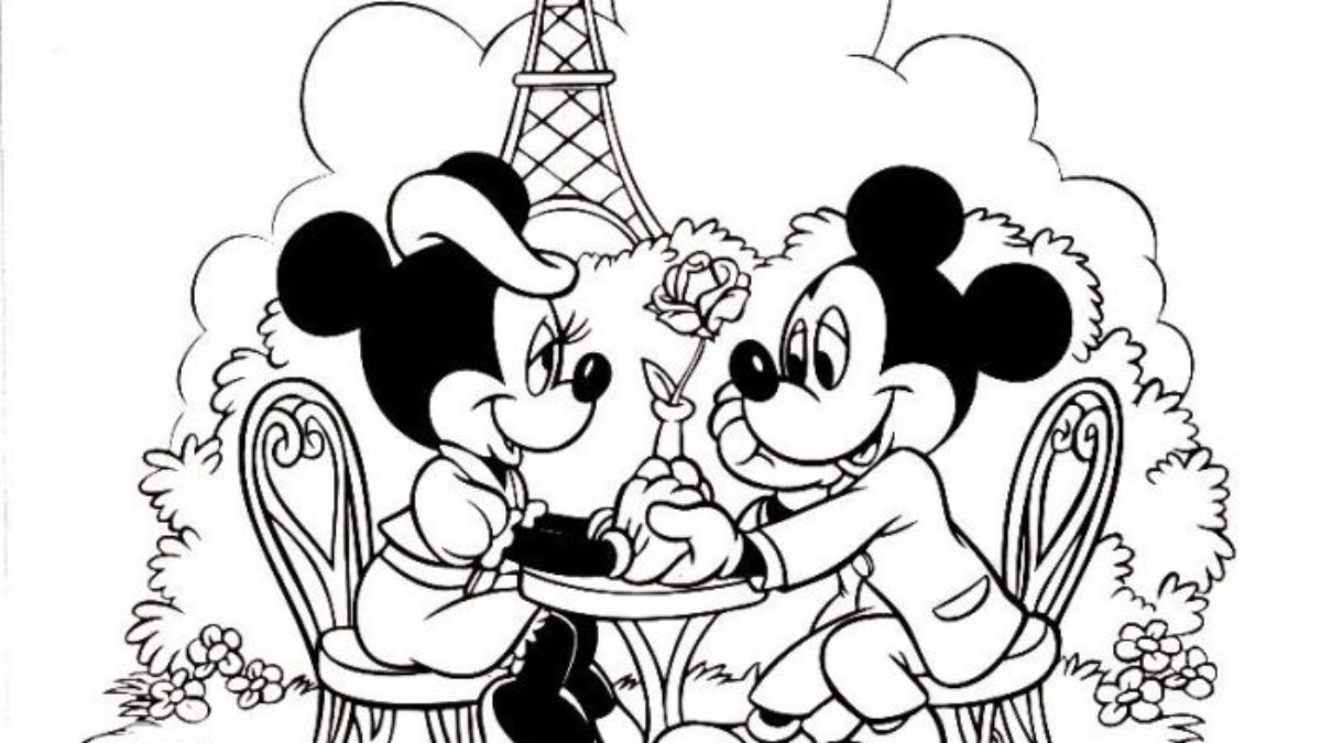 Featured image of post Turma Do Mickey Para Colorir Voc vai amar e poder criar uma atividade educativa e divertida em casa