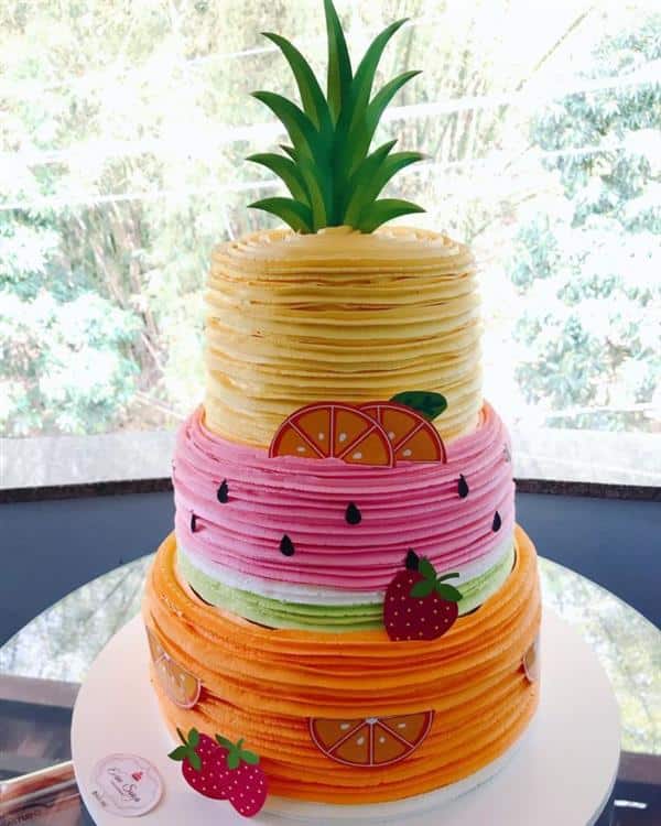 Festa Tropical: decoração, bolo, lembrancinhas