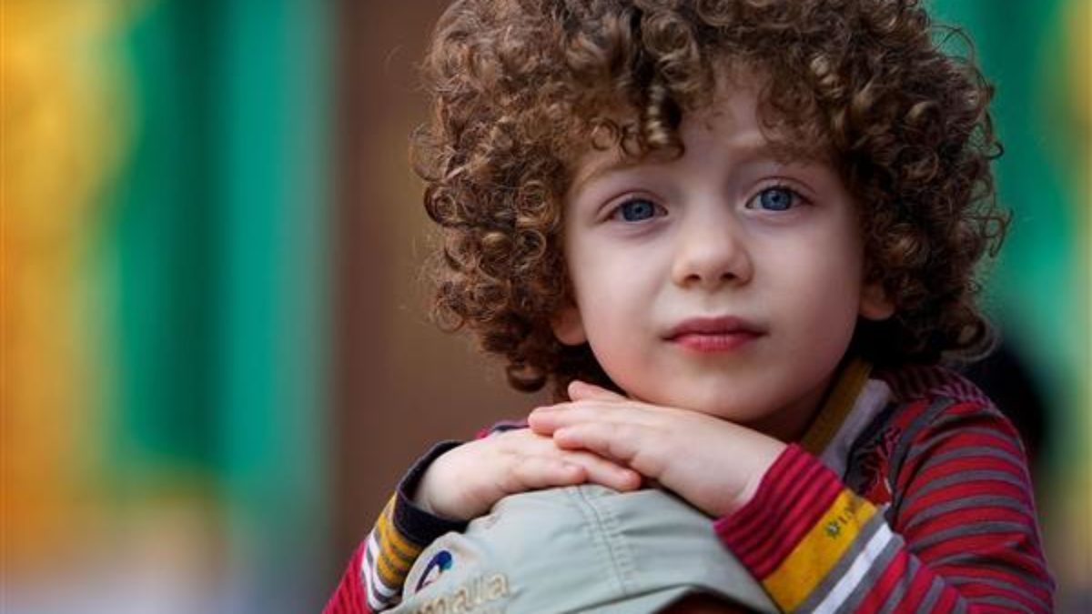 cabelo masculino de criança