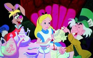 personagens de alice no pais das maravilhas