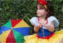 menina de princesinha