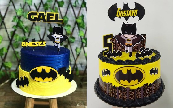 Bolo do Batman: 59 fotos e dicas para decorar