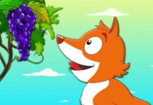 A Raposa e as Uvas: histórias infantis e contos