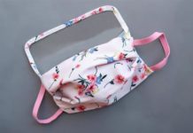 Máscara infantil com viseira: passo a passo com molde