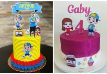 Bolo do Luccas Neto: topo +40 dicas para decorar bolo do luccas neto redondo