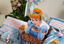 Festa na caixa infantil personalizada: como fazer para organizar e decorar festa na caixa menina