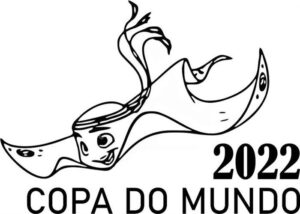 desenho da copa do mundo