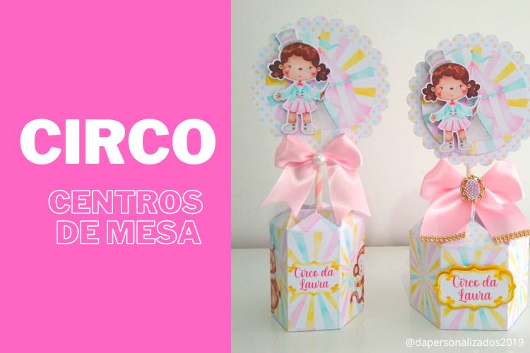 centros de mesa rosa super criativos