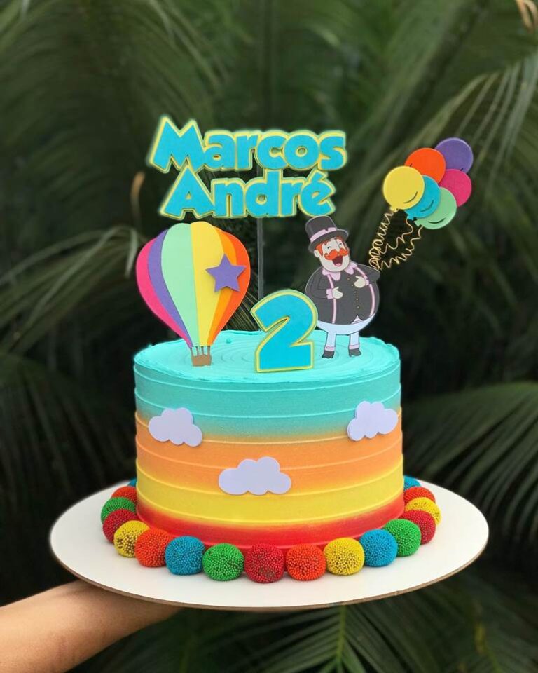 Bolo do Mundo Bita: 40 ideias para uma festa incrível