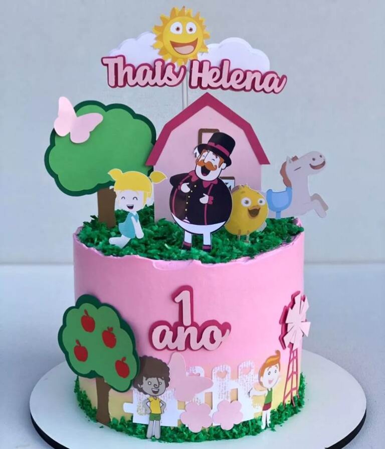 Bolo do Mundo Bita: 40 ideias para uma festa incrível