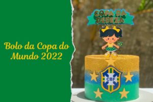 bolo da copa do mundo 2022