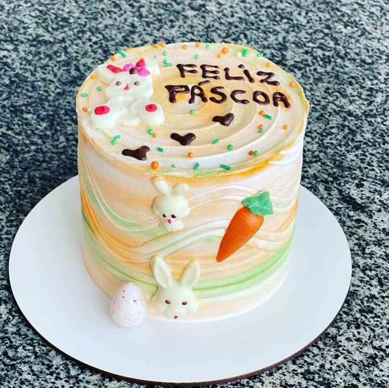 Bolo tema Páscoa: 50 modelos lindos para celebrar a data