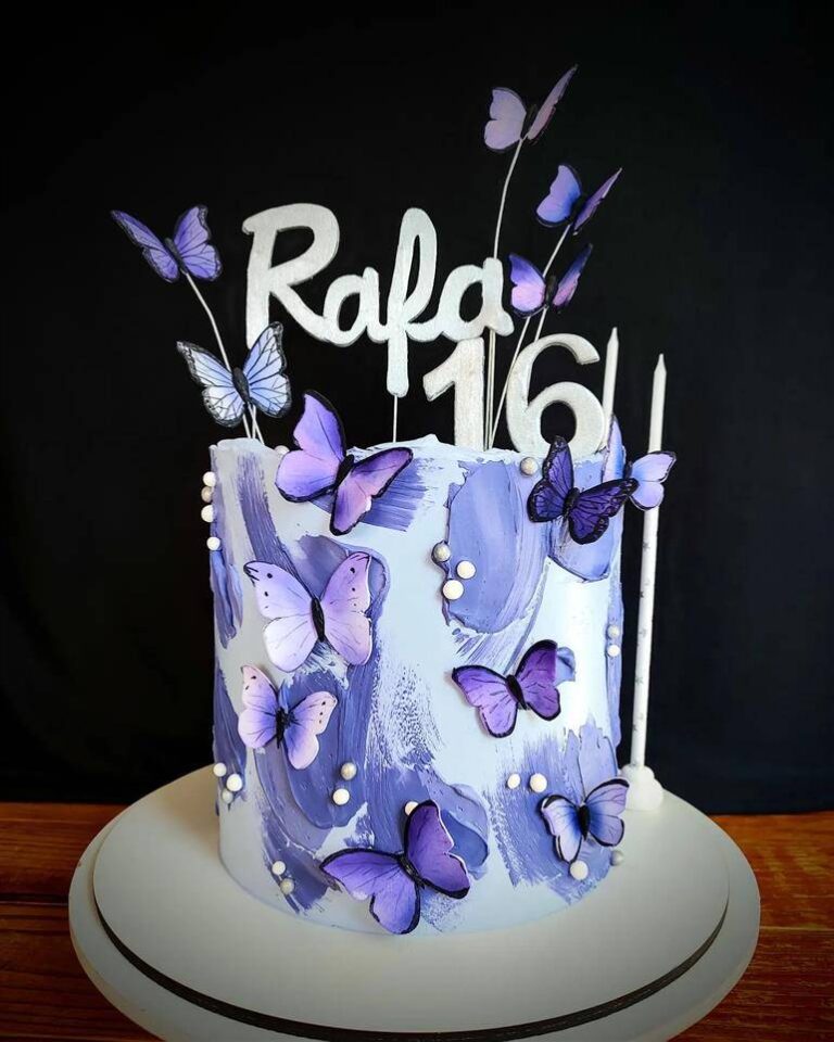Bolo de Borboleta: 70 ideias com topos lindos e delicados