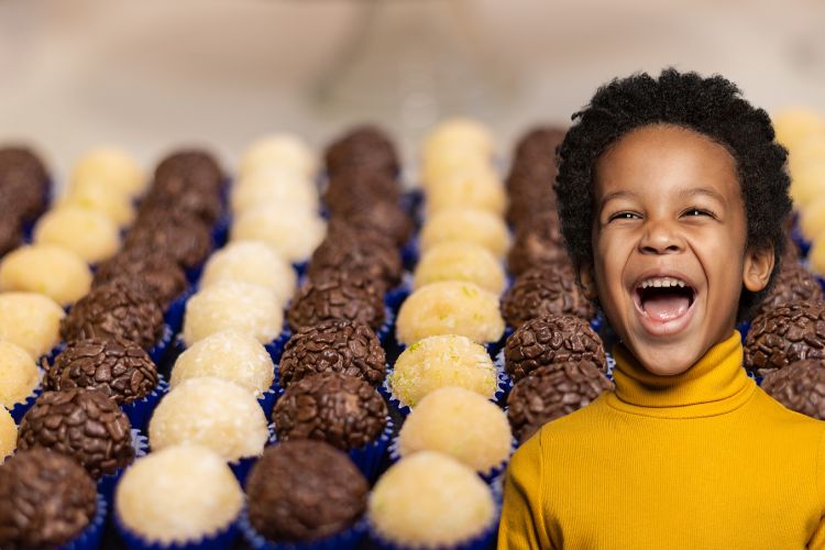 doces para festa infantil